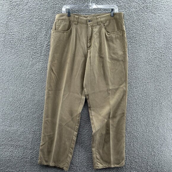 Tommy Bahama Jeans Mens 35 X 30 Tensel Cotton Khaki Lightweight Casual - Picture 1 of 9